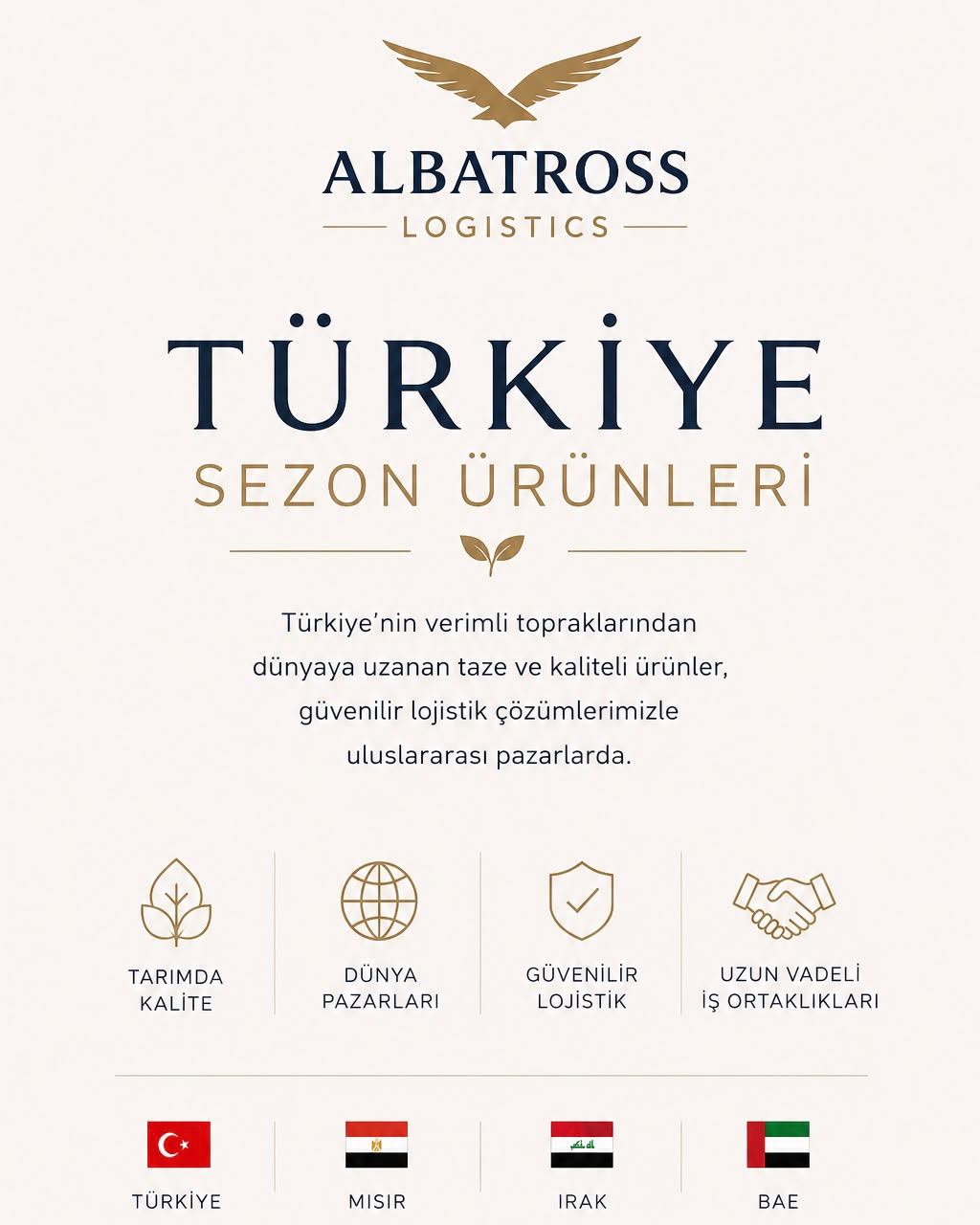 Türkiye sezon ürünleri