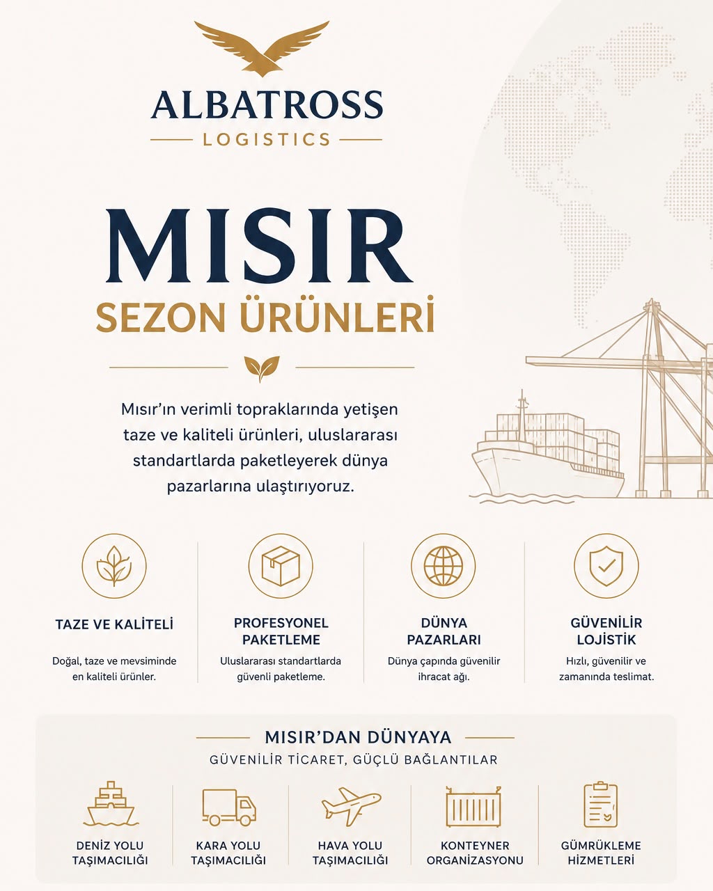 Egypt sezon ürünleri